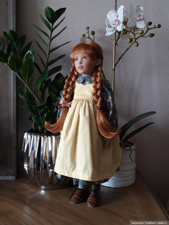 Мечта сбылась! Ко мне приехала Анечка из Зеленых мезонинов (фото 2)