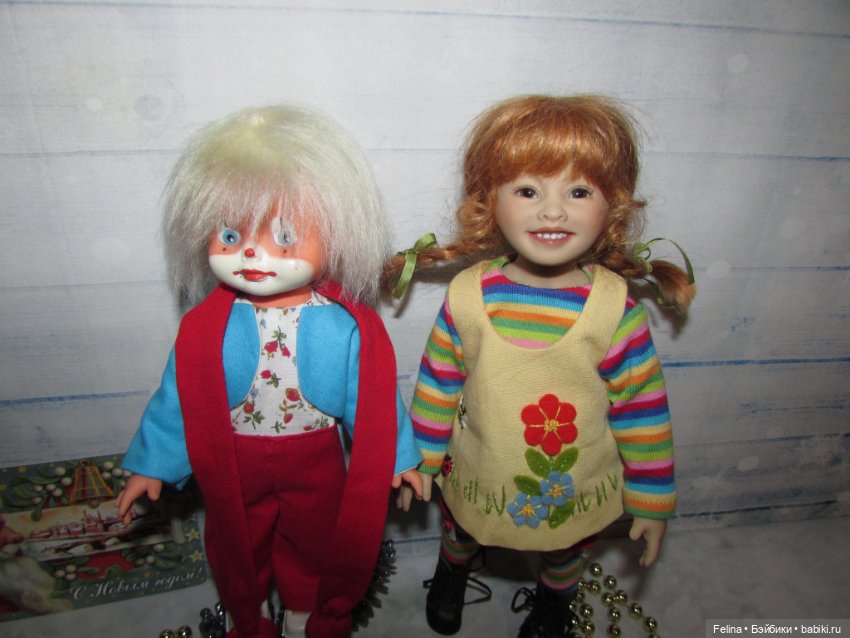 Предпраздничное настроение! Девочка Pippi, Heidi Plusczok (фото 10)