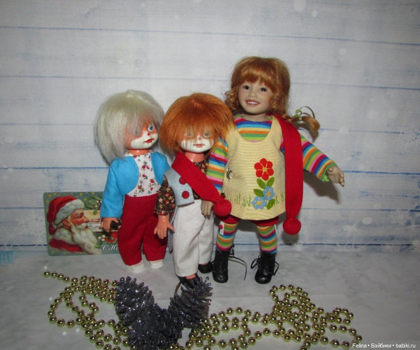 Предпраздничное настроение! Девочка Pippi, Heidi Plusczok