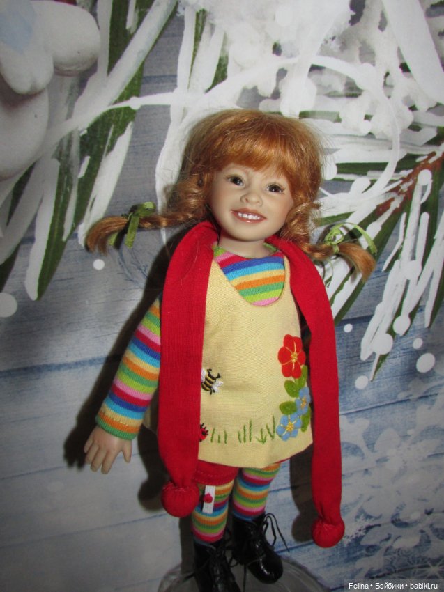 Предпраздничное настроение! Девочка Pippi, Heidi Plusczok