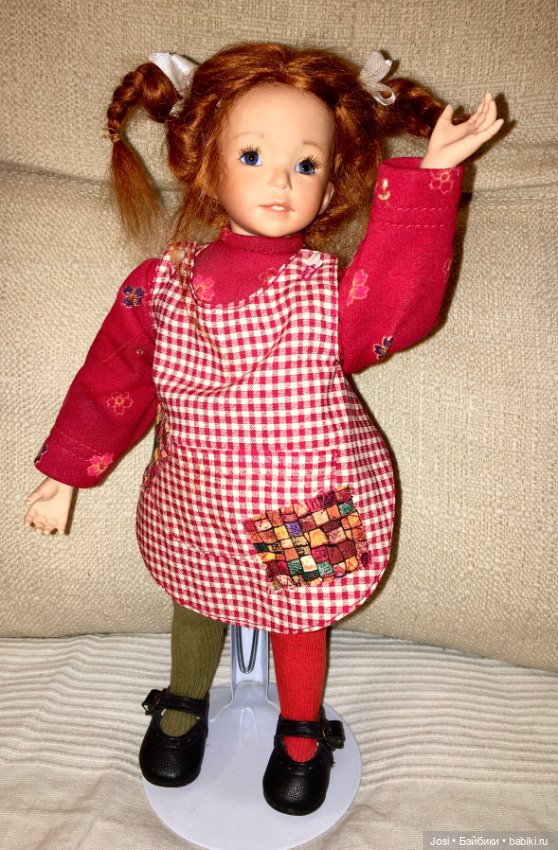 Огненный рыжик крошка Harley от Dianna Effner (фото 5)