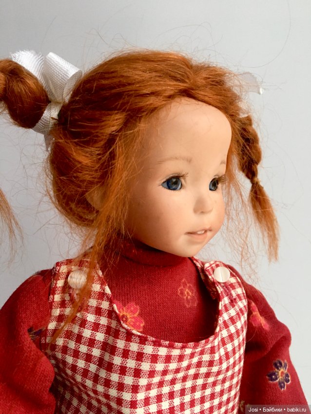 Огненный рыжик крошка Harley от Dianna Effner