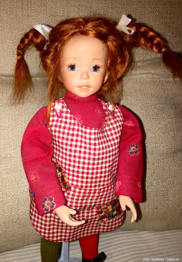 Огненный рыжик крошка Harley от Dianna Effner (фото 9)