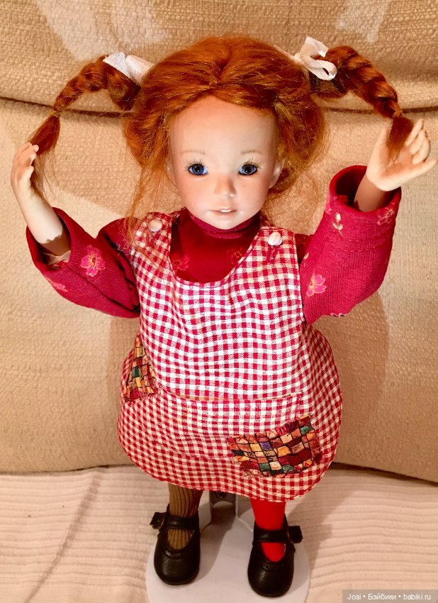 Огненный рыжик крошка Harley от Dianna Effner (фото 6)