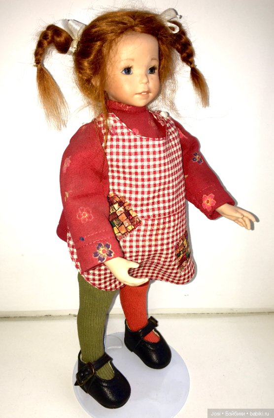 Огненный рыжик крошка Harley от Dianna Effner (фото 3)