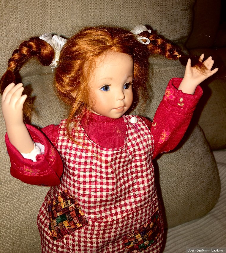 Огненный рыжик крошка Harley от Dianna Effner (фото 7)