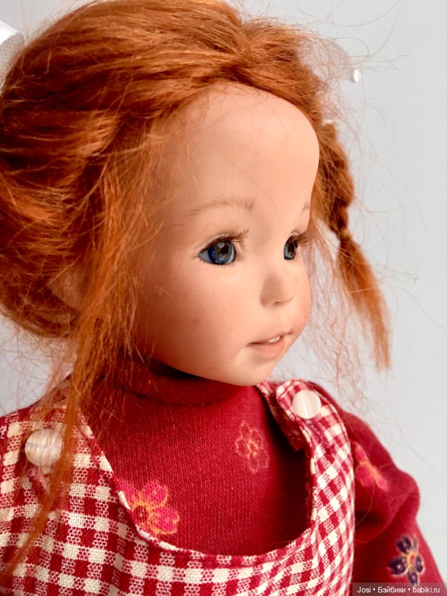 Огненный рыжик крошка Harley от Dianna Effner