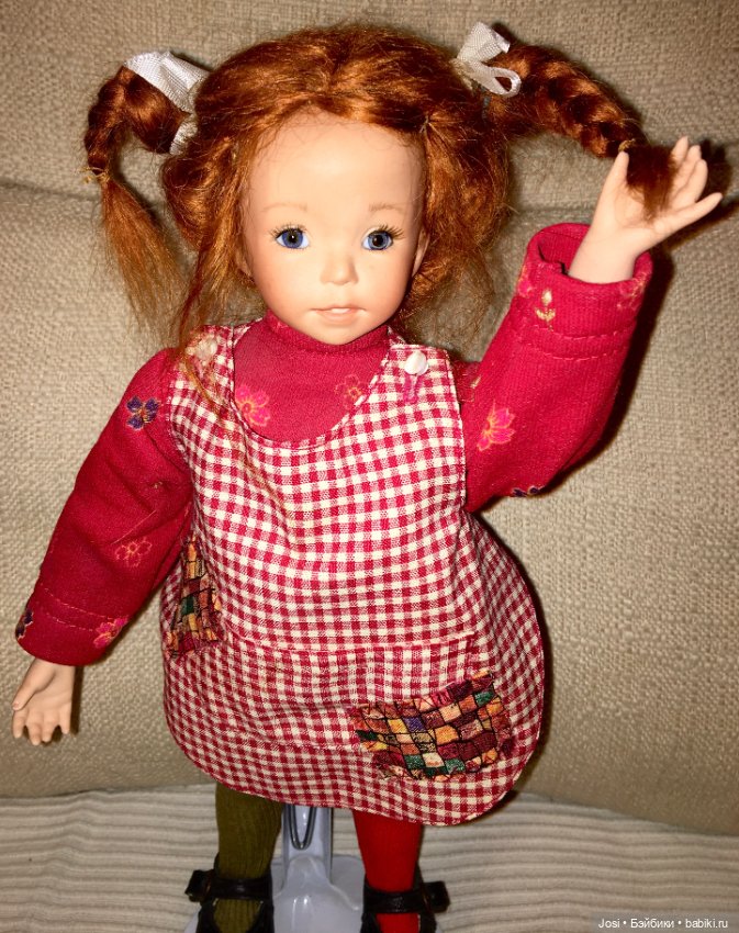 Огненный рыжик крошка Harley от Dianna Effner (фото 8)