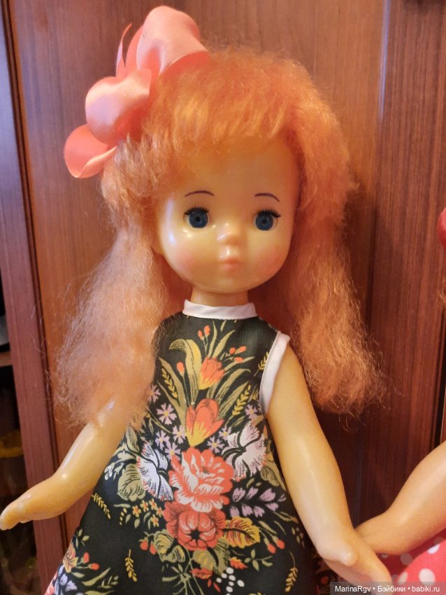 Мои солнечные сибирячки — Советские винтажные куклы (СССР): Ленигрушка