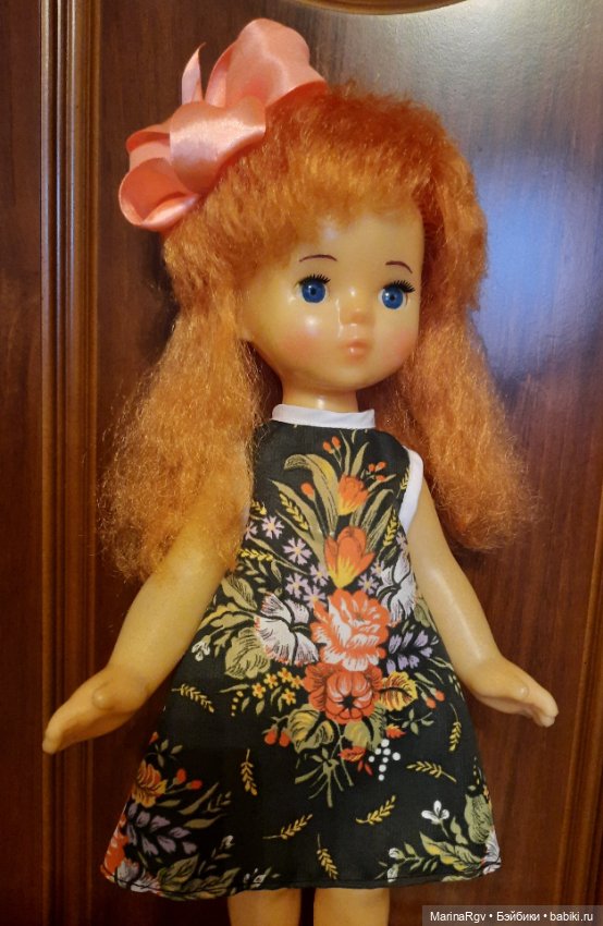 Мои солнечные сибирячки — Советские винтажные куклы (СССР): Ленигрушка (фото 7)