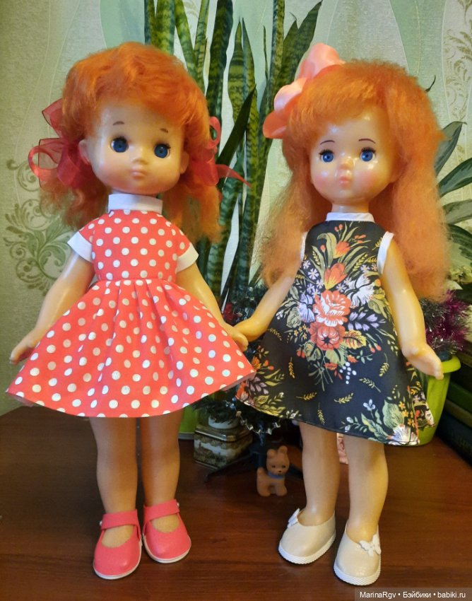 Мои солнечные сибирячки — Советские винтажные куклы (СССР): Ленигрушка (фото 3)
