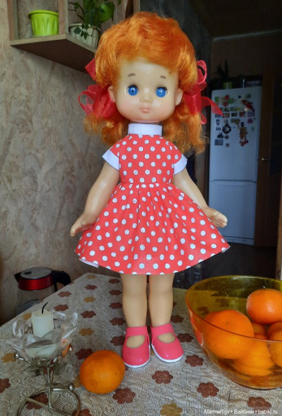 Мои солнечные сибирячки — Советские винтажные куклы (СССР): Ленигрушка (фото 10)