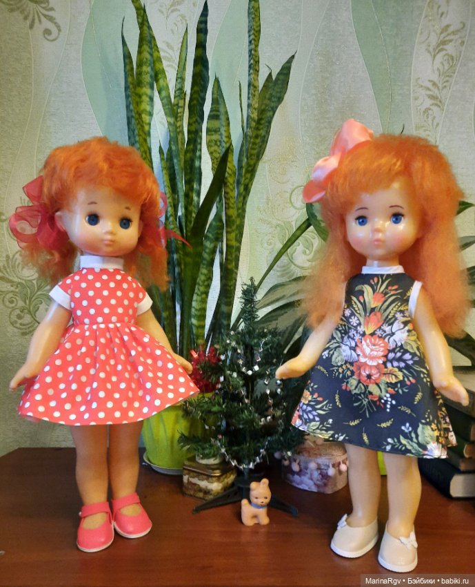Мои солнечные сибирячки — Советские винтажные куклы (СССР): Ленигрушка (фото 5)