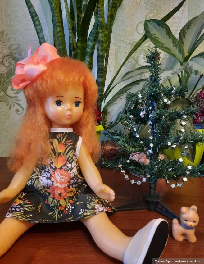 Мои солнечные сибирячки — Советские винтажные куклы (СССР): Ленигрушка (фото 2)