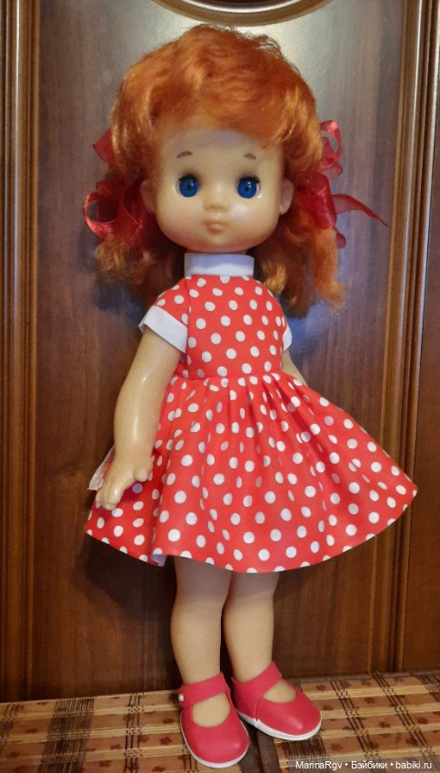 Мои солнечные сибирячки — Советские винтажные куклы (СССР): Ленигрушка (фото 6)
