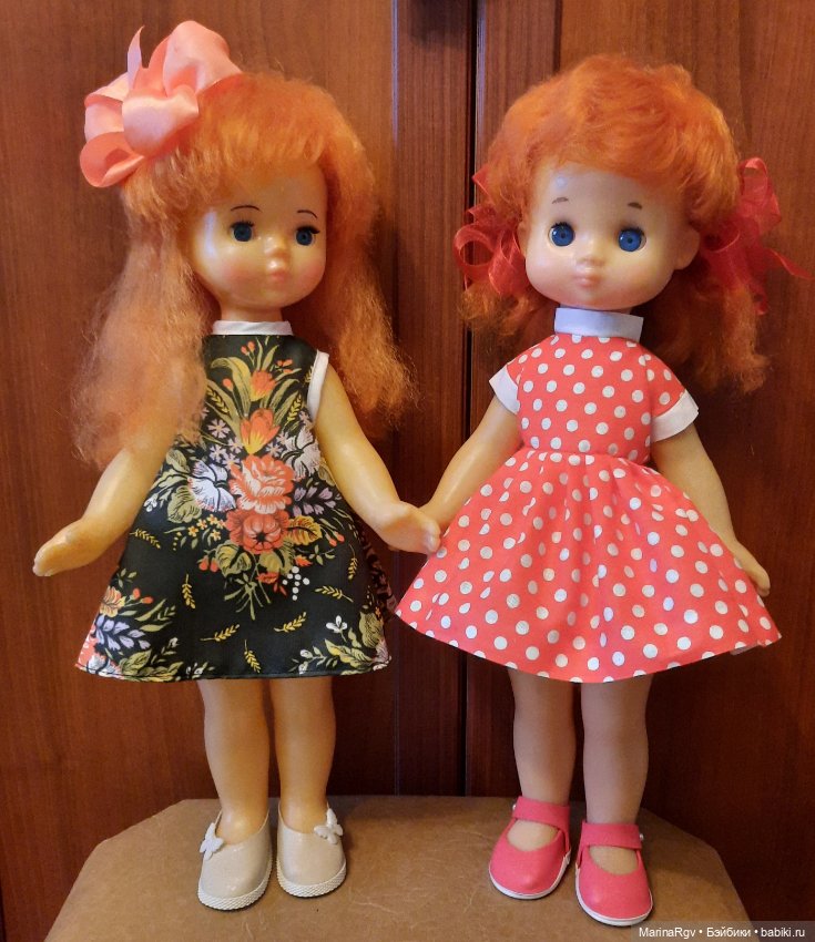 Мои солнечные сибирячки — Советские винтажные куклы (СССР): Ленигрушка