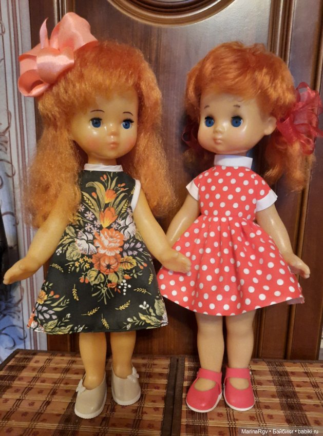 Мои солнечные сибирячки — Советские винтажные куклы (СССР): Ленигрушка (фото 9)
