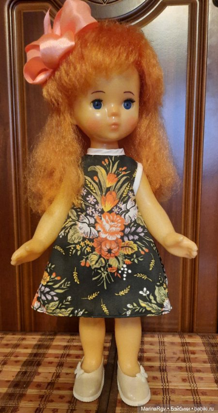 Мои солнечные сибирячки — Советские винтажные куклы (СССР): Ленигрушка (фото 8)