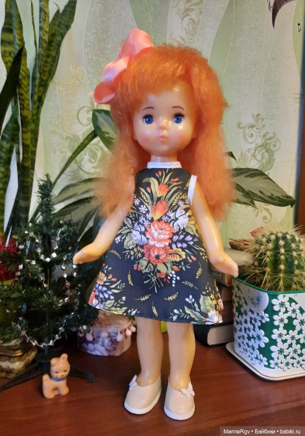Мои солнечные сибирячки — Советские винтажные куклы (СССР): Ленигрушка (фото 4)