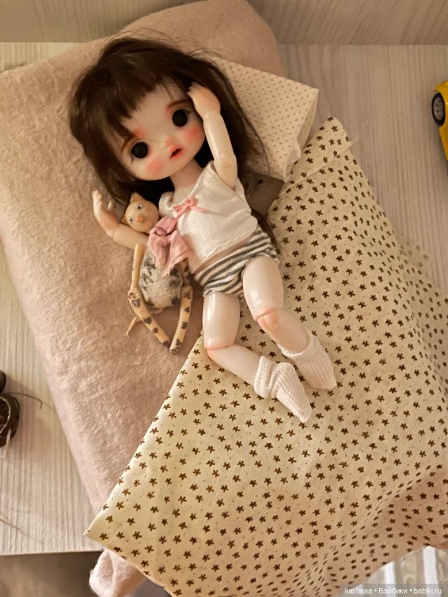 Утро Лоли — Куклы Baboliy (Баболи