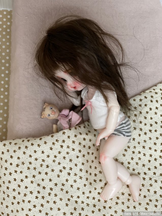 Утро Лоли — Куклы Baboliy (Баболи (фото 4)