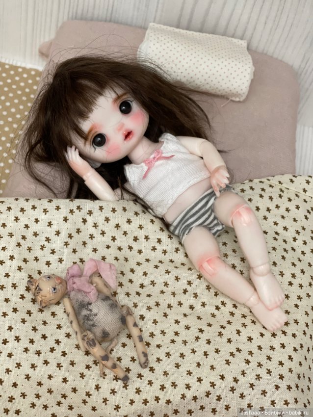 Утро Лоли — Куклы Baboliy (Баболи (фото 2)