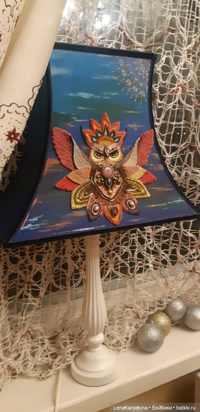 Лампа Сова — Другие хобби и увлечения: сад (фото 9)