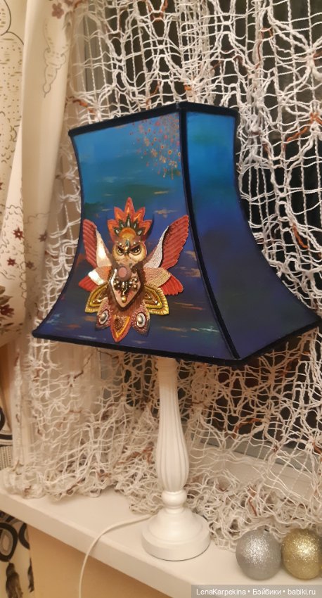 Лампа Сова — Другие хобби и увлечения: сад