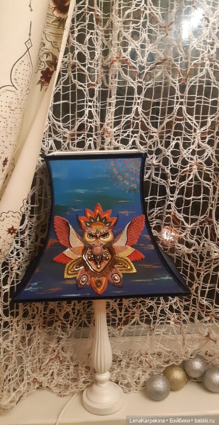 Лампа Сова — Другие хобби и увлечения: сад