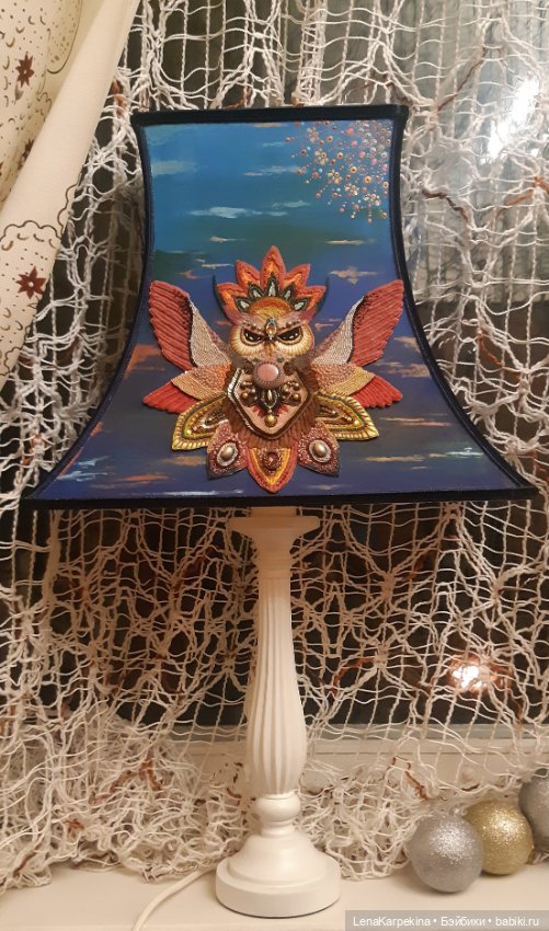 Лампа Сова — Другие хобби и увлечения: сад