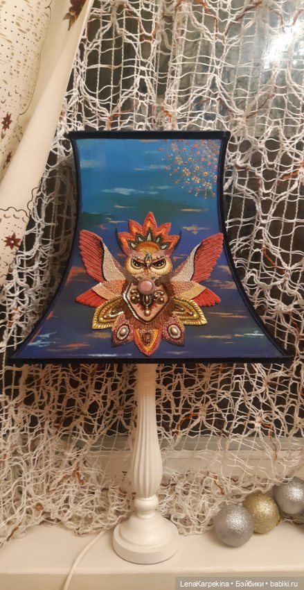 Лампа Сова — Другие хобби и увлечения: сад