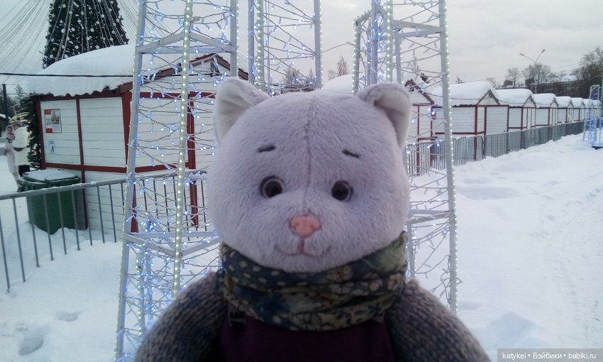 Как Риша ходила шарики смотреть