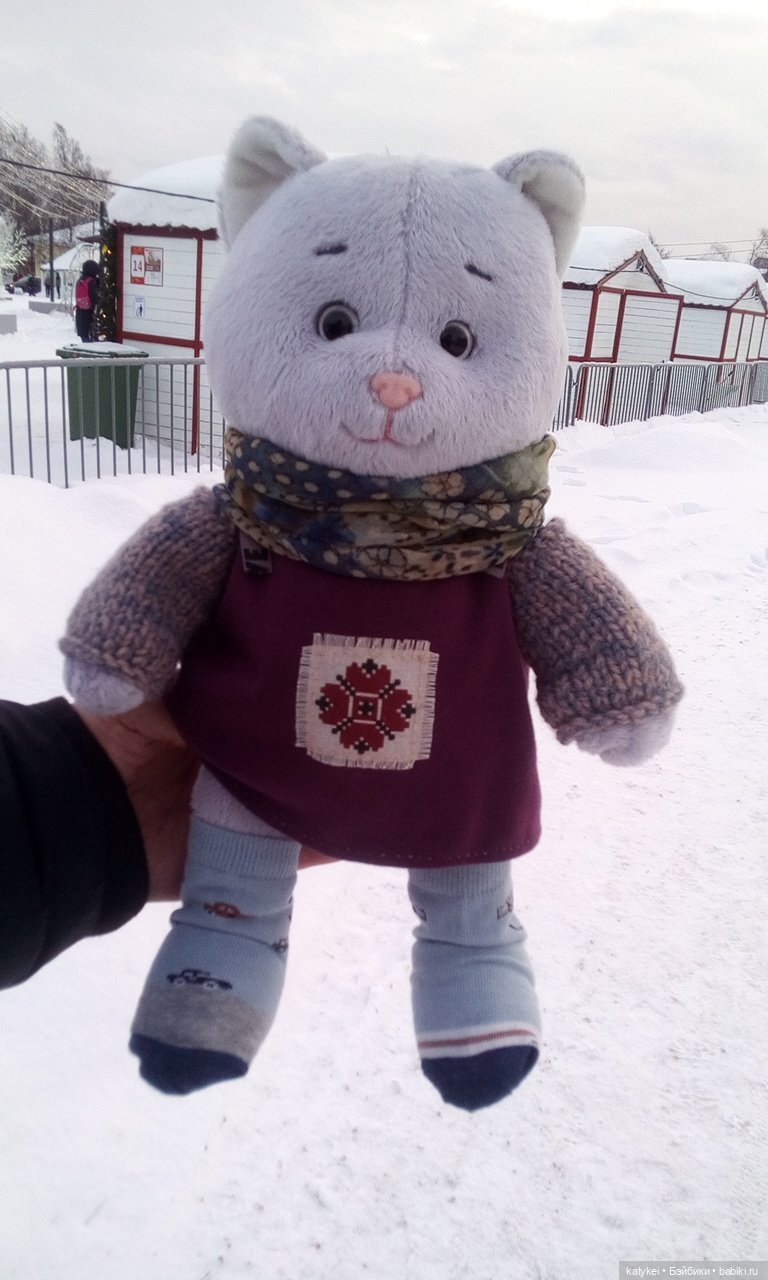 Как Риша ходила шарики смотреть (фото 3)