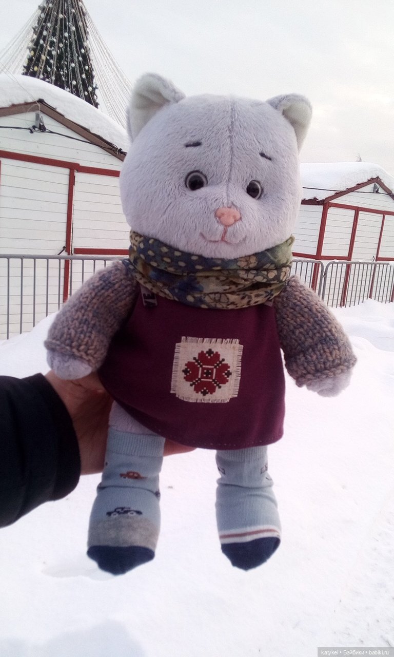 Как Риша ходила шарики смотреть (фото 2)