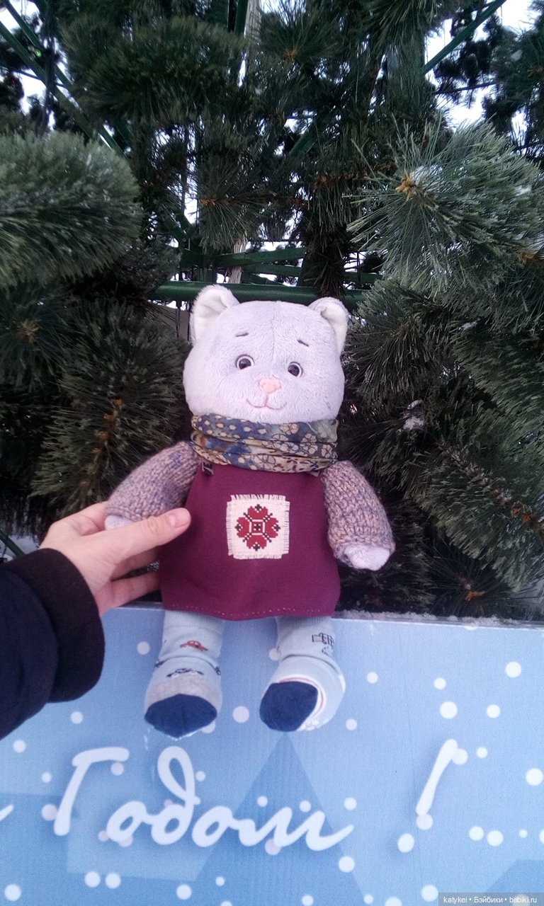 Как Риша ходила шарики смотреть