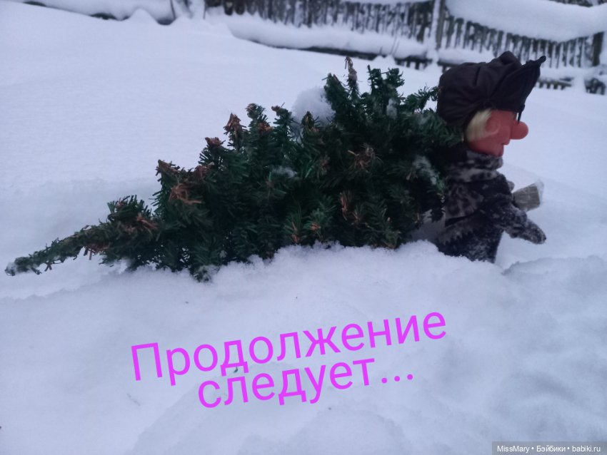 "Веселые картинки". В лес за ёлкой