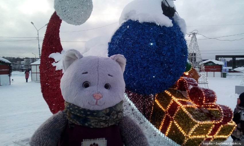 Как Риша ходила шарики смотреть