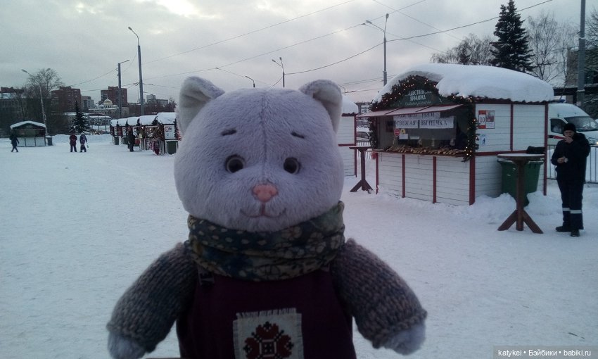 Как Риша ходила шарики смотреть (фото 5)