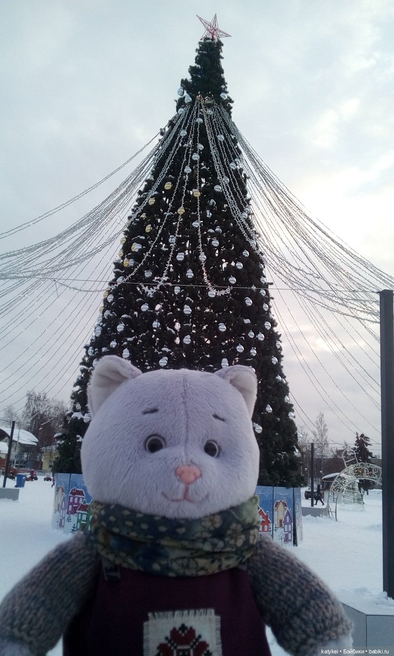 Как Риша ходила шарики смотреть (фото 6)