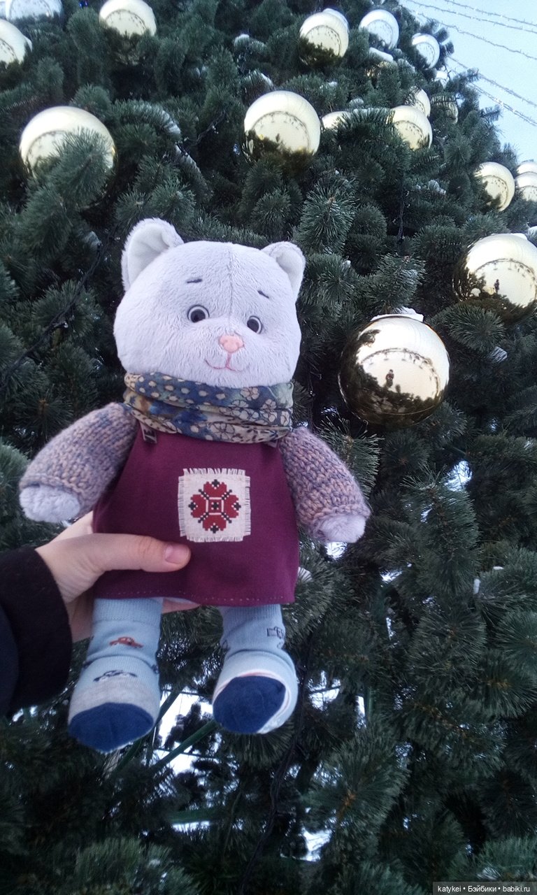 Как Риша ходила шарики смотреть