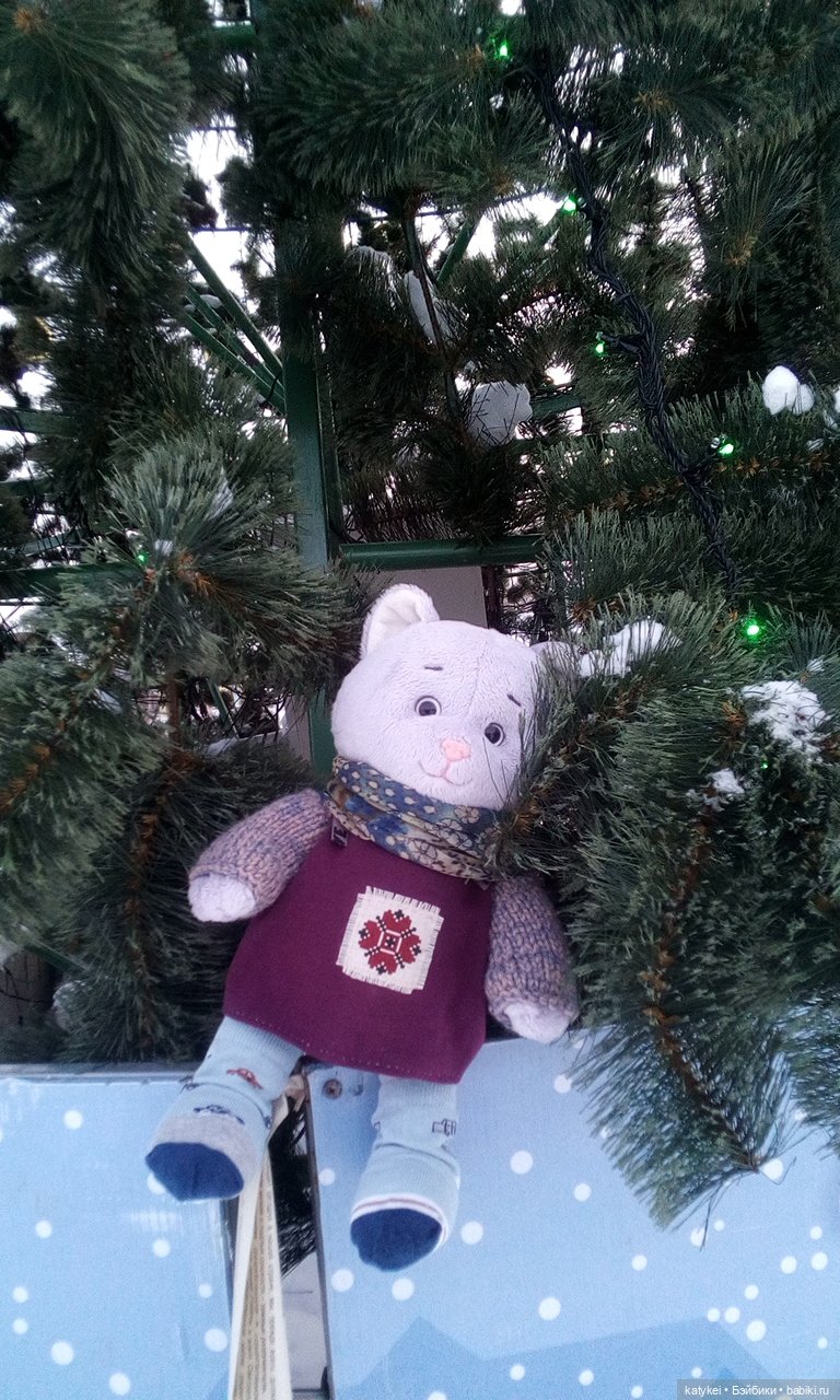 Как Риша ходила шарики смотреть (фото 10)