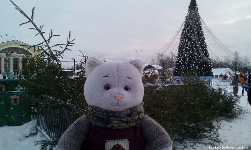 Как Риша ходила шарики смотреть (фото 4)