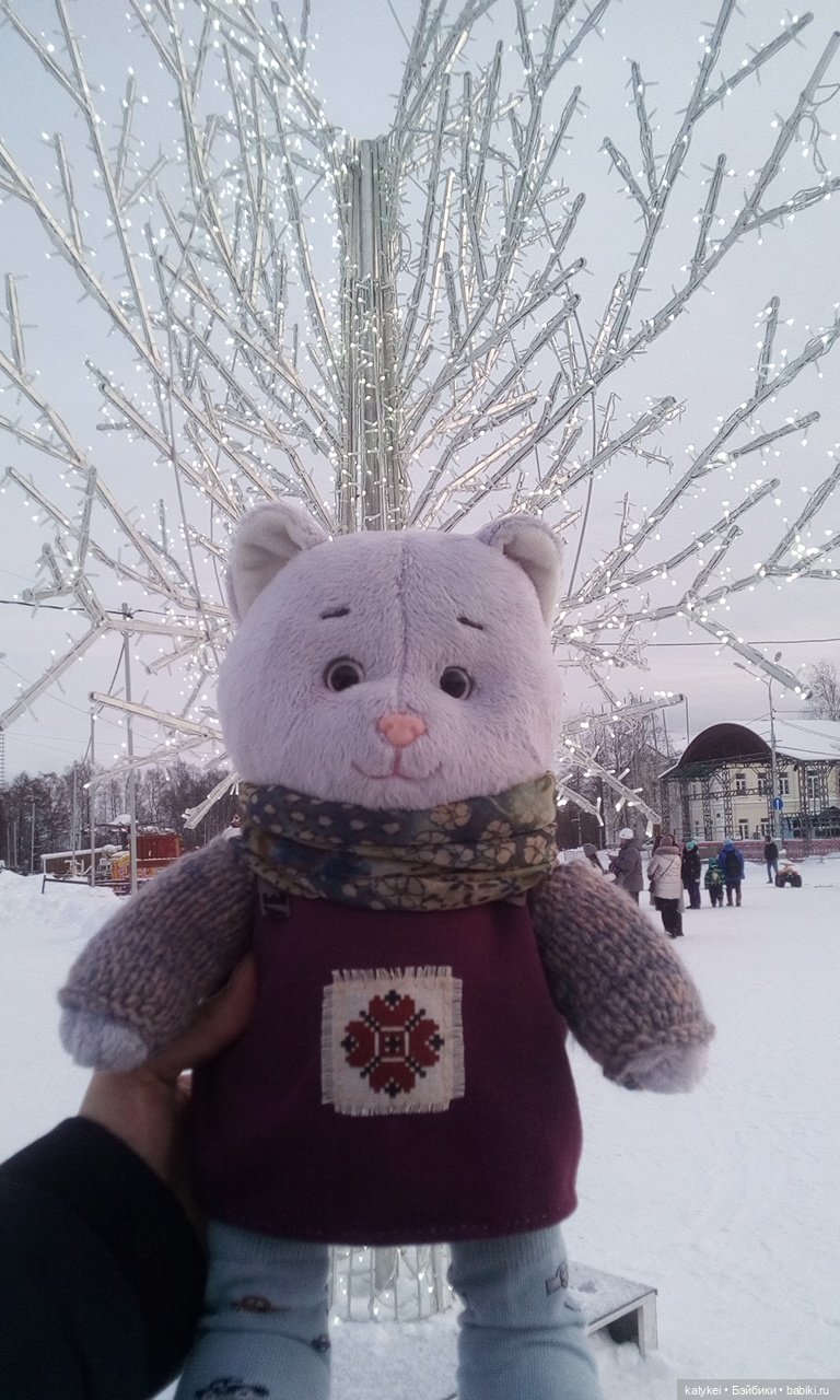 Как Риша ходила шарики смотреть