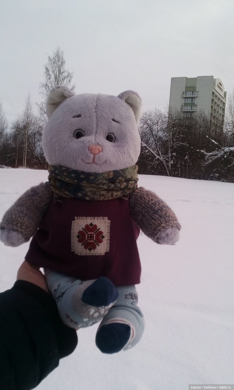 Как Риша ходила шарики смотреть