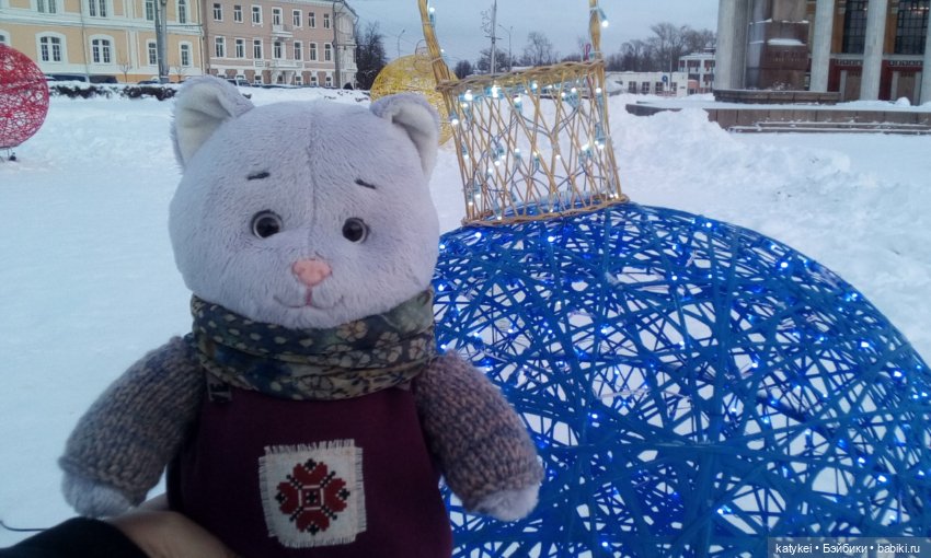 Как Риша ходила шарики смотреть