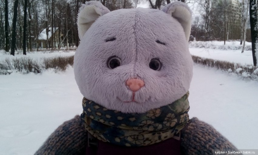 Как Риша ходила шарики смотреть