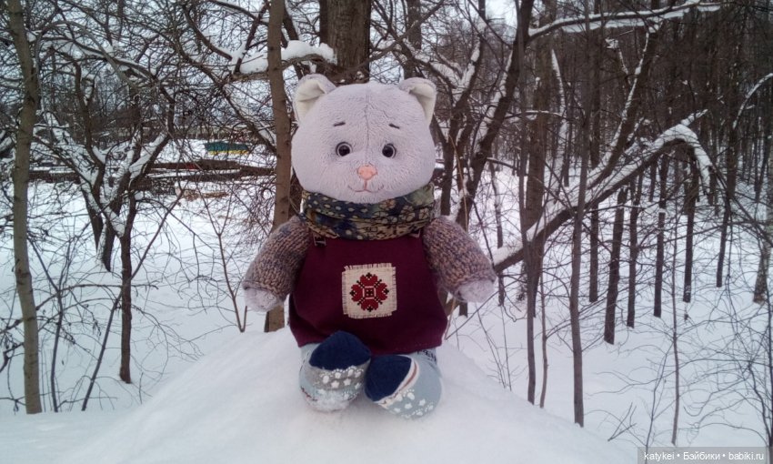 Как Риша ходила шарики смотреть