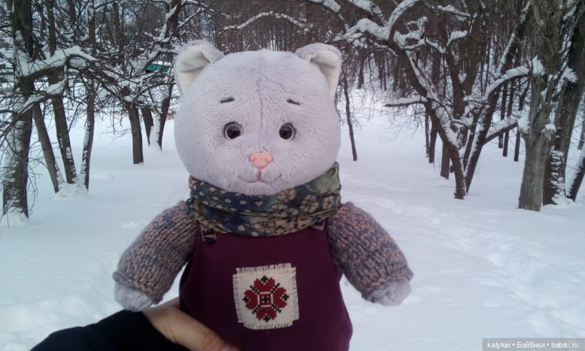 Как Риша ходила шарики смотреть