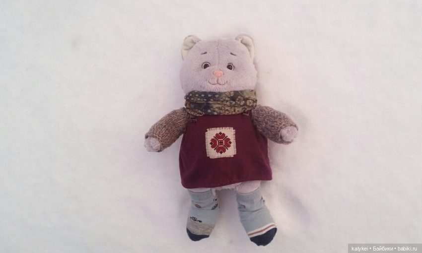 Как Риша ходила шарики смотреть