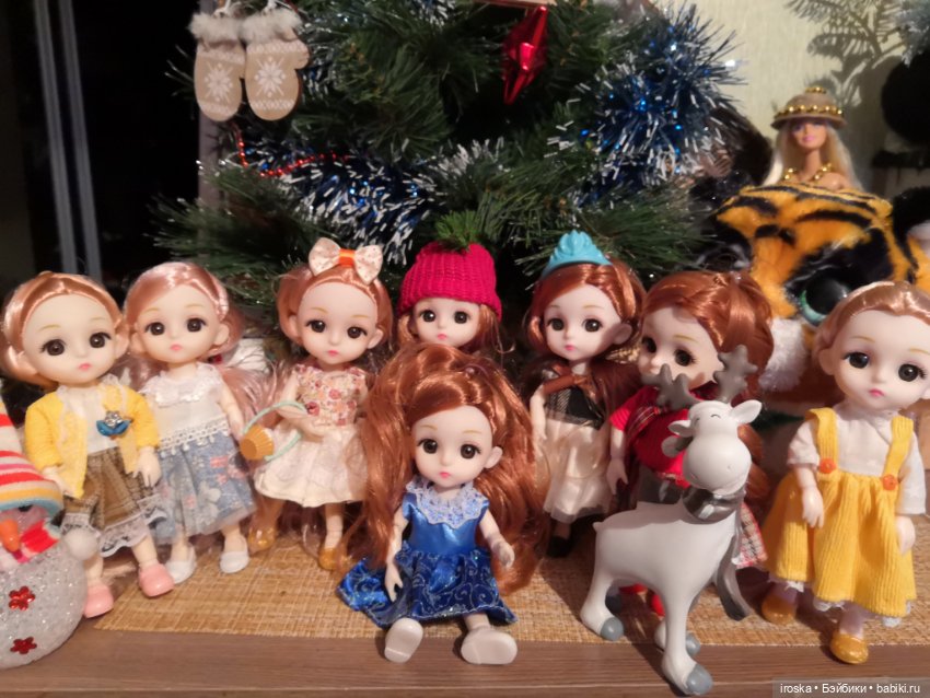 С наступающим — Игровые мини